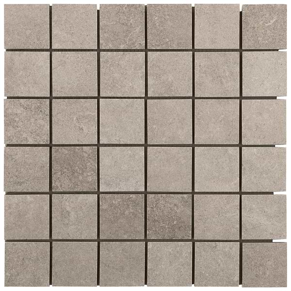 Stoneside Cream Beige 2x2 Porcelain Matte Mosaic Tile