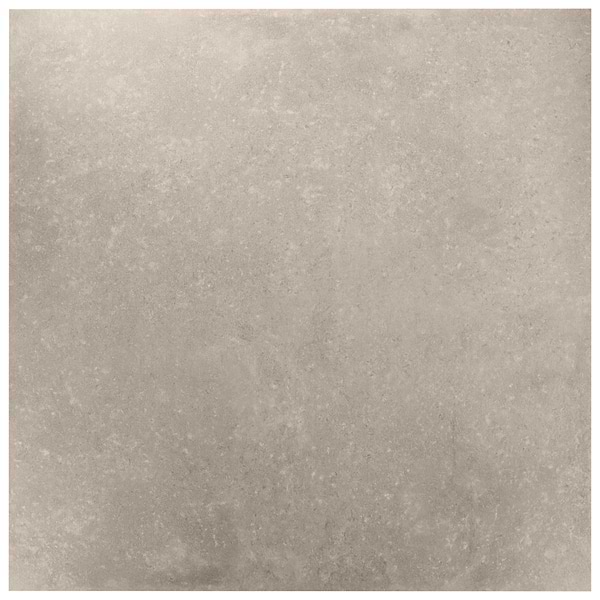 Stoneside Cream Beige 36x36 Matte Porcelain Tile