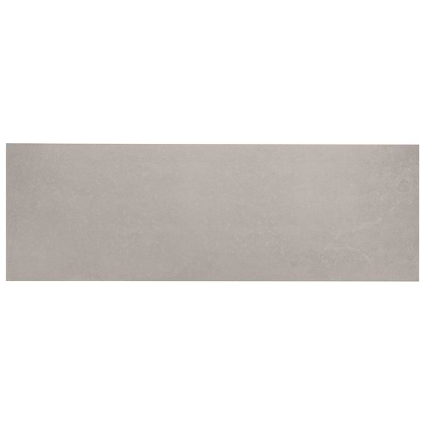 Stoneside Linen Warm Gray 12x36 Matte Ceramic Tile