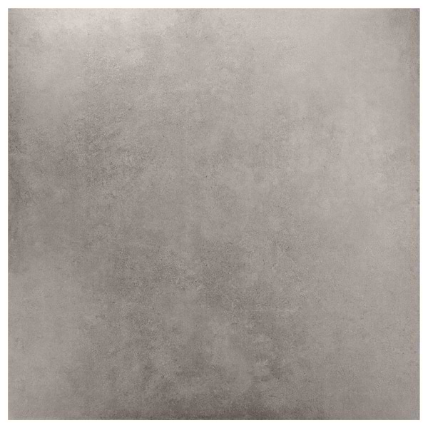 Stoneside Linen Warm Gray 36x36 Matte Porcelain Tile