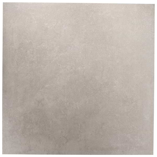 Stoneside Pearl Gray 36x36 Matte Porcelain Tile