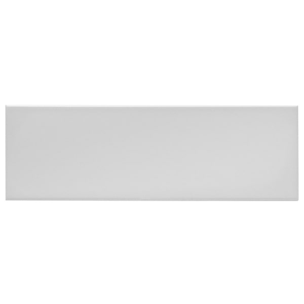 Park Hill Light Gray 4X12 Polished Porcelain Tile