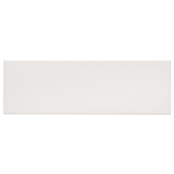 Park Hill Monumental Mist White 4X12 Polished Porcelain Tile