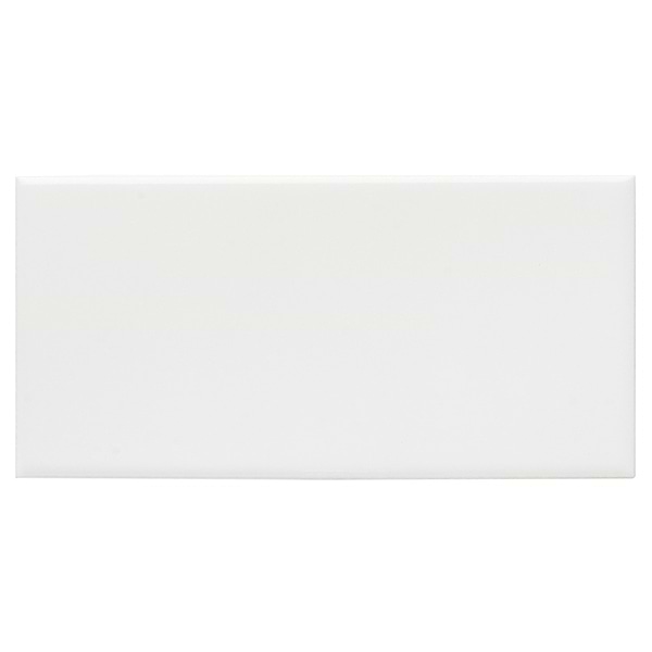Park Hill White 3x6 Polished Porcelain Tile