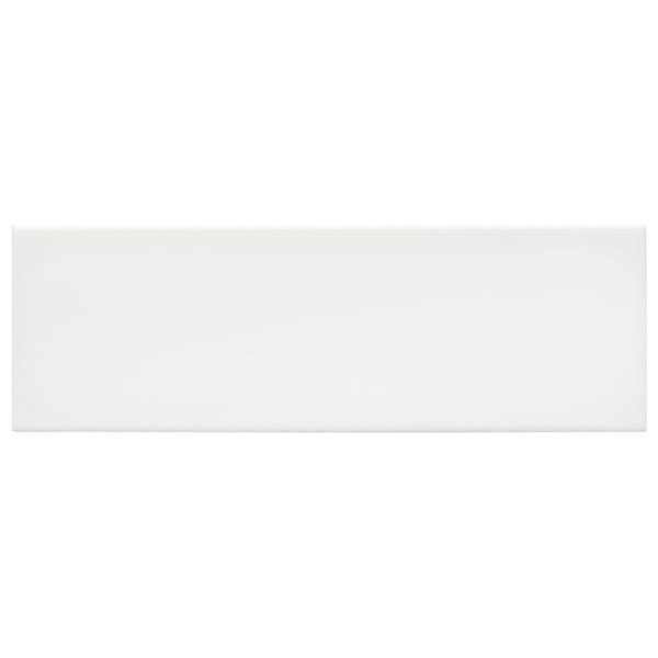 Park Hill White 4x12 Polished Porcelain Tile