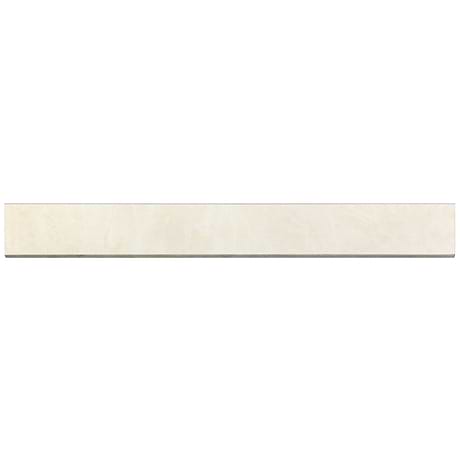 Marble Tech Crema Avorio 3x24 Matte Porcelain Bullnose
