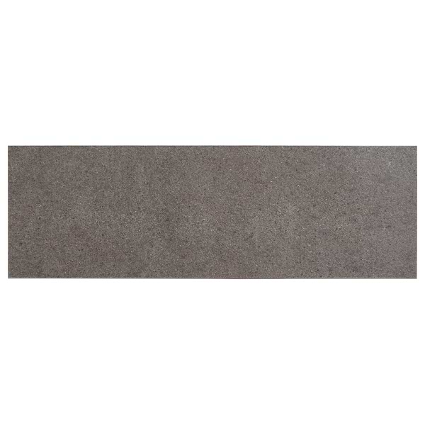 Piccoli Petite Antracite Gray 4x12 Terrazzo Look Matte Porcelain Tile