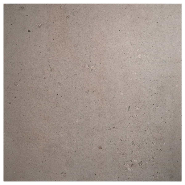 Piccoli Petite Taupe Gray 36x36 Terrazzo Look Matte Porcelain Tile