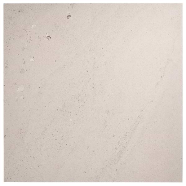 Piccoli Petite Warm Gray 36x36 Terrazzo Look Matte Porcelain Tile