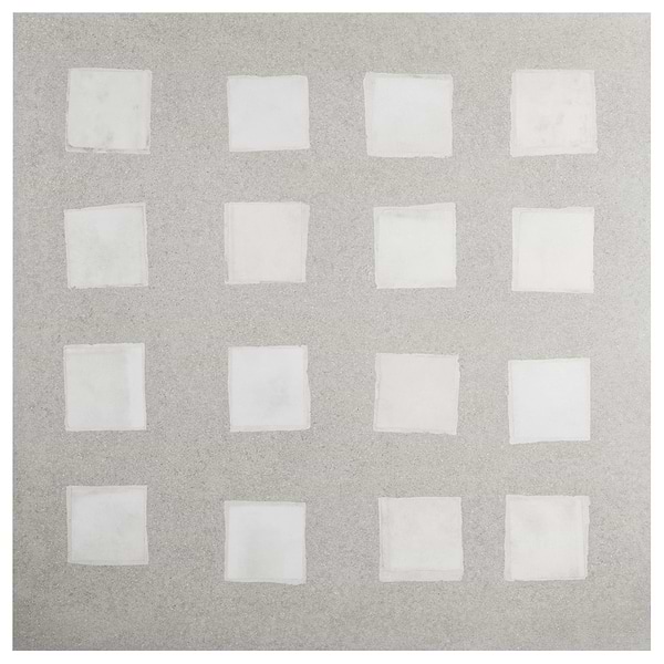 Bariazzo Deco Fossil Gray 36x36 Semi-Polished Porcelain Tile