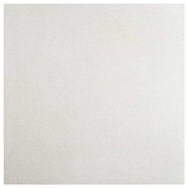 Bariazzo Ivory White 36x36 Semi-Polished Porcelain Tile