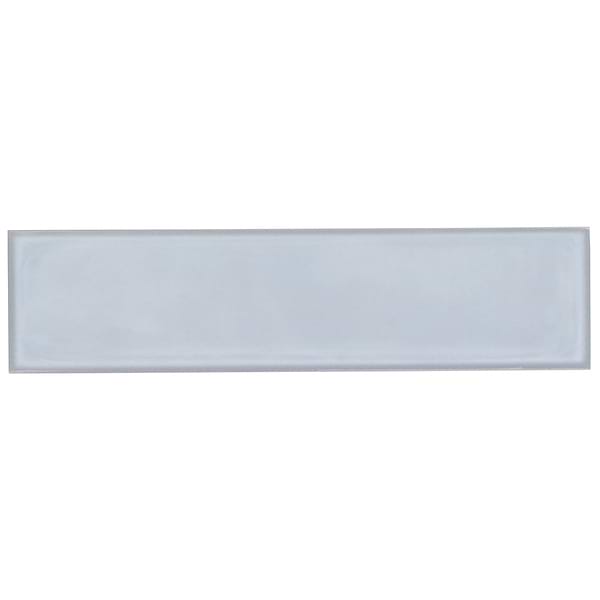 Stacy Garcia ArtBlock Azure Light Blue 4x16 Glossy Porcelain Tile