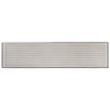 Stacy Garcia ArtBlock Grigio Gray 4x16 Fluted Glossy Porcelain Tile