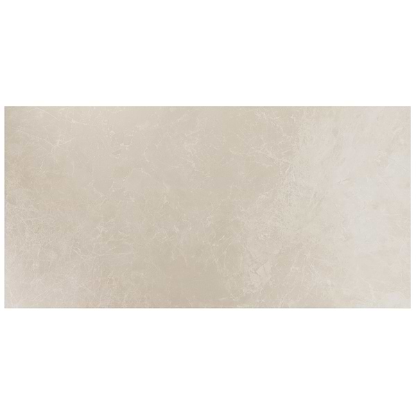 Marmo Perfetto Crema Beige 24x48 Semi Polished Porcelain Tile