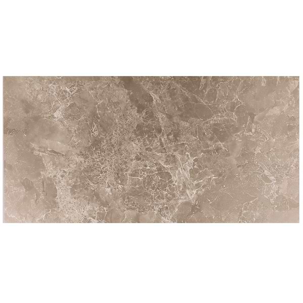 Marmo Perfetto Tortora Gray 24x48 Semi-Polished Porcelain Tile