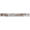 English Brick Industrial Red Mix 2x18 Matte Porcelain Tile