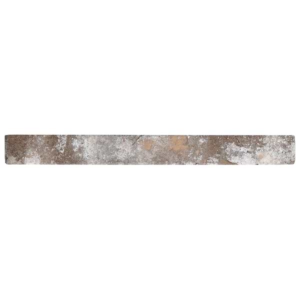 English Brick Industrial Red Mix 2x18 Matte Porcelain Tile