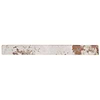 English Brick White 2x18 Matte Porcelain Tile
