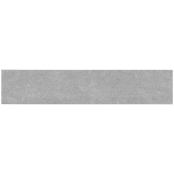 Texstone Gris Gray 4x19 Matte Porcelain Subway Tile