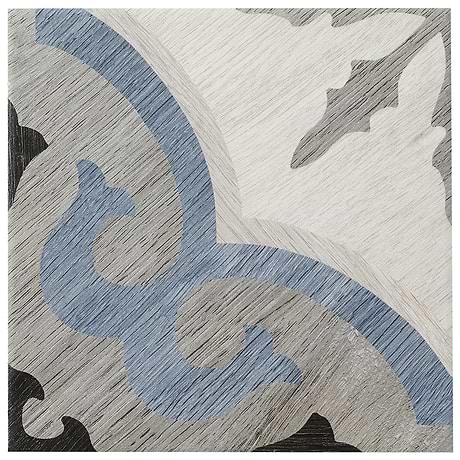 Encaustic Look Porcelain Tile for Backsplash,Kitchen Floor,Kitchen Wall,Bathroom Floor,Bathroom Wall,Shower Wall,Shower Floor,Outdoor Wall,Commercial Floor