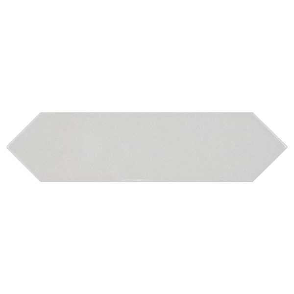Tehama Gray 3x12 Picket Crackled Ceramic Tile