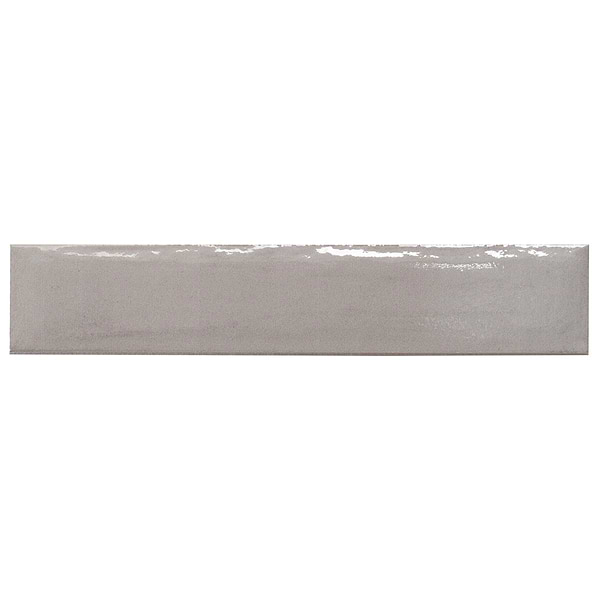 Paint Grigio Gray 3x16 Glossy Porcelain Subway Tile