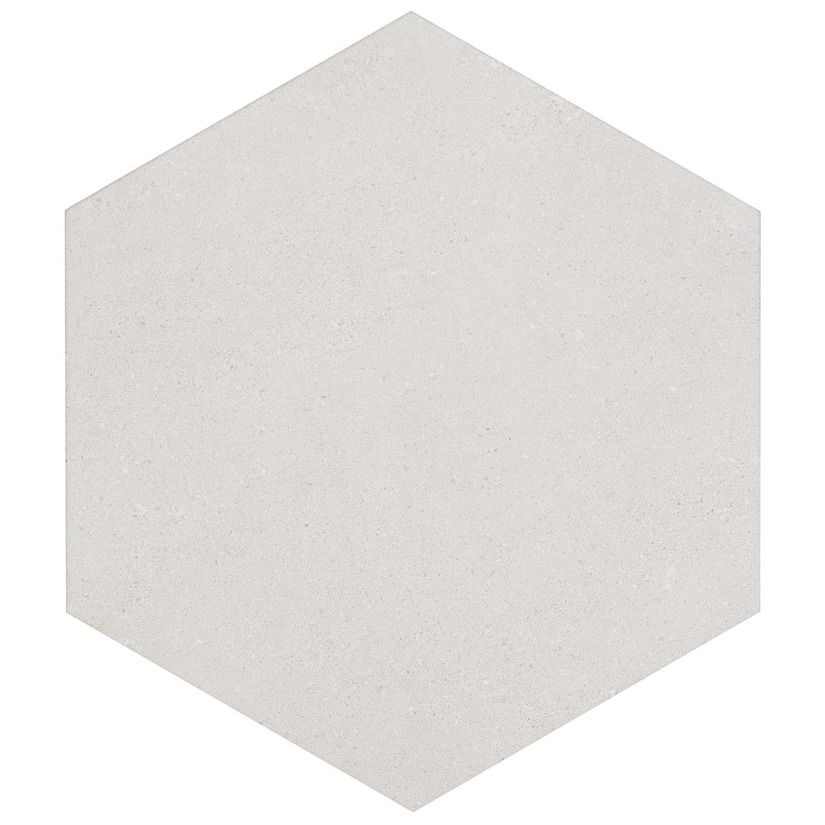 Pergola White 12.5" Hexagon Matte Porcelain Tile; in White Porcelain; for Backsplash, Bathroom Floor, Bathroom Wall, Commercial Floor, Floor Tile, Kitchen Floor, Kitchen Wall, Outdoor Floor, Outdoor Wall, Pool Tile, Shower Floor, Shower Wall, Wall Tile; in Style Ideas Contemporary, Craftsman, Industrial, Mid Century, Modern; released 2025; new, trends