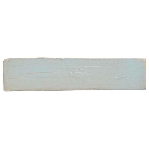 Impress Azur Blue 2x10 Handmade Matte Terracotta Tile