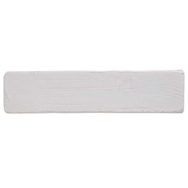 Impress Blanco White 2x10 Handmade Matte Terracotta Tile