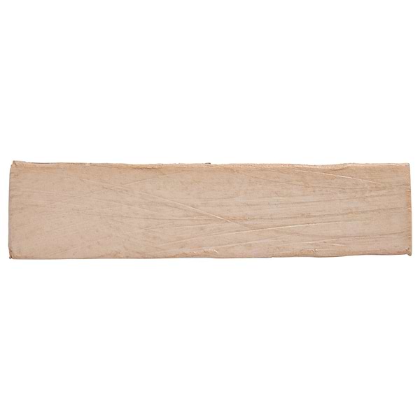 Impress Clay Terracotta 2x10 Handmade Matte Terracotta Tile
