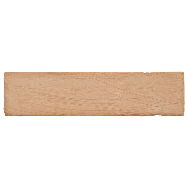 Impress Sand Terracotta 2x10 Handmade Matte Terracotta Tile