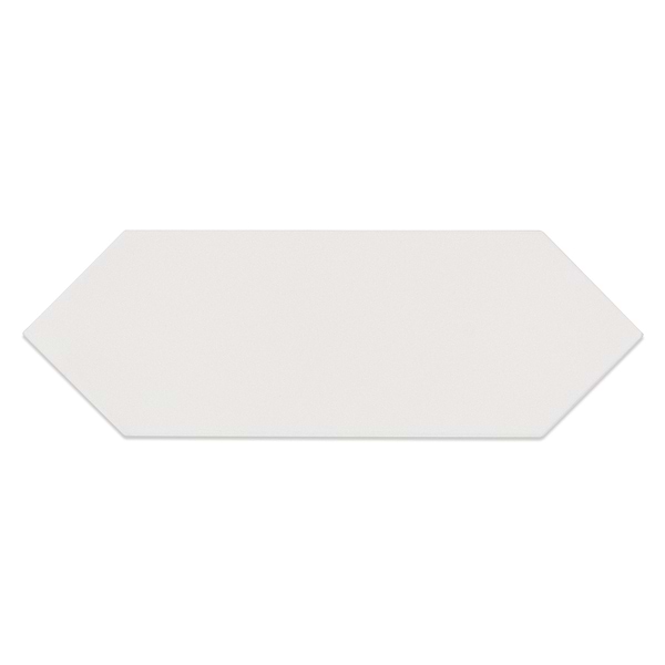 Aliante White 4x12 Porcelain Tile 
