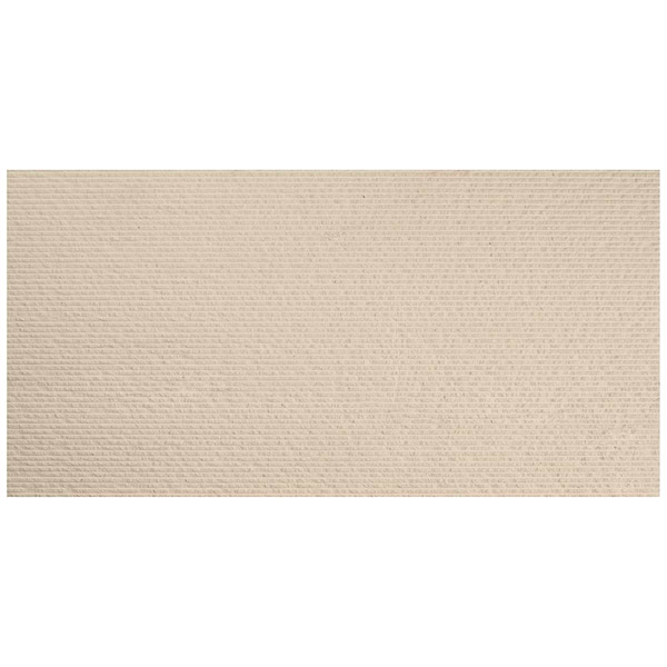 Rakestone Carved Comb Porto Beige 12x24 Textured Honed Limestone Stone Tile