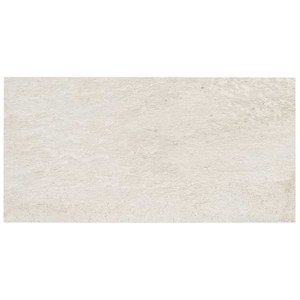 FusionTech Miami White 12x24 Matte Porcelain Tile