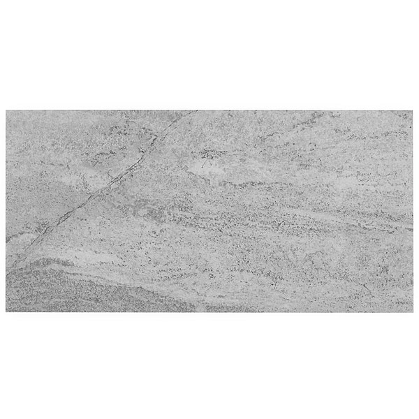 Disco-FusionTech Stockholm Greige 12x24 Matte Porcelain Tile