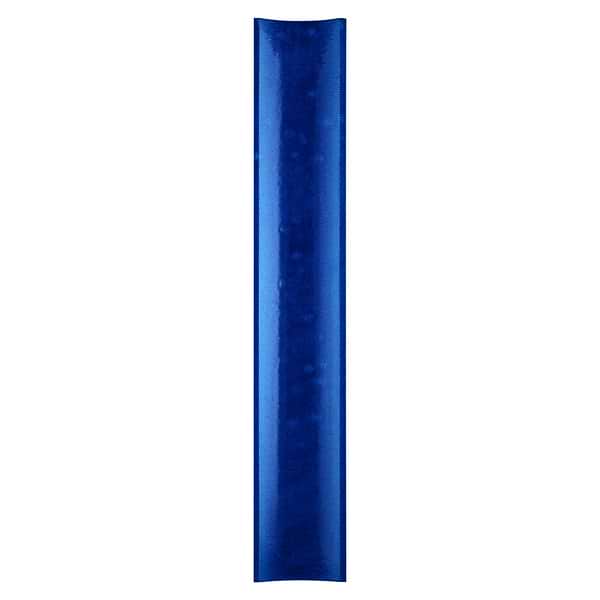Lava Art Fluted Adriatic Blue 6x36 3D Glossy Lava Stone Tile