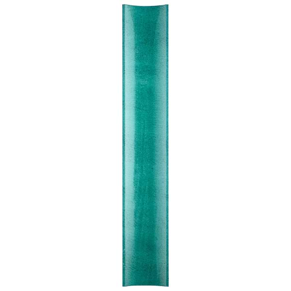 Lava Art Fluted Aquamarine Blue 6x36 3D Glossy Lava Stone Tile