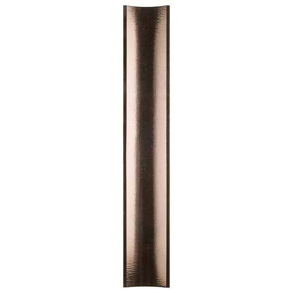 Lava Art Fluted Metallic Copper 6x36 3D Glossy Lava Stone Tile