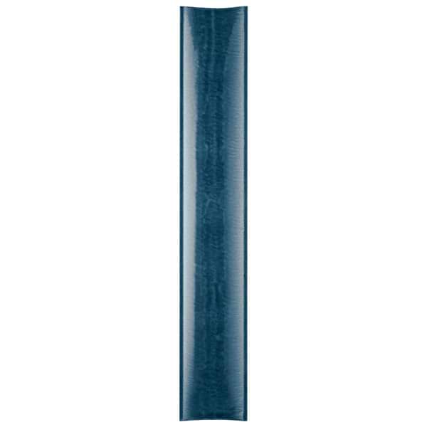 Lava Art Fluted Harbor Blue 6x36 3D Glossy Lava Stone Tile