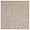 Bansu Carved Cream Botticino Classico 16x16 Textured Honed Marble Tile