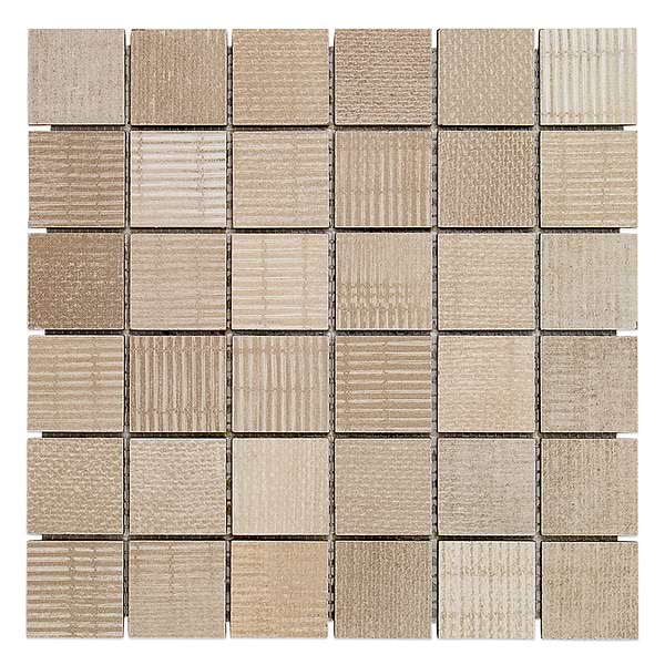 Fabric Look Porcelain Tile for Backsplash