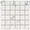 Calacatta Azur 2x2 Matte Porcelain Mosaic Tile