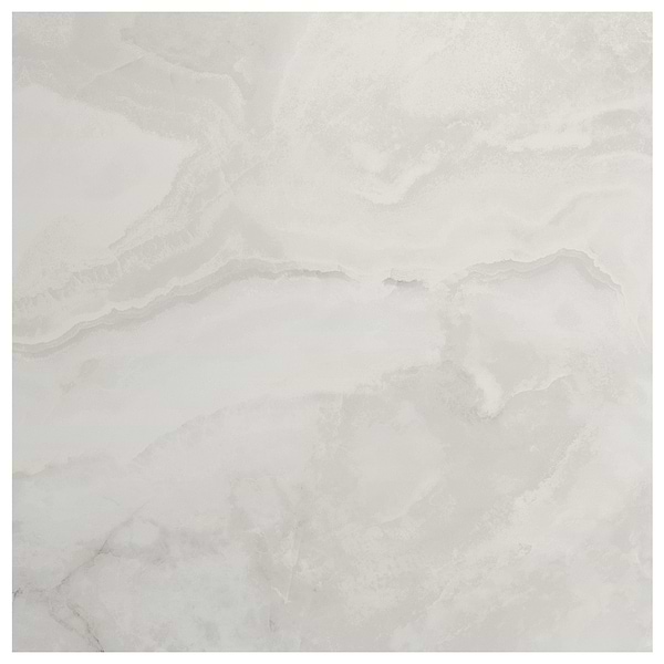 Jewel Onyx White 48x48 Polished Porcelain Tile