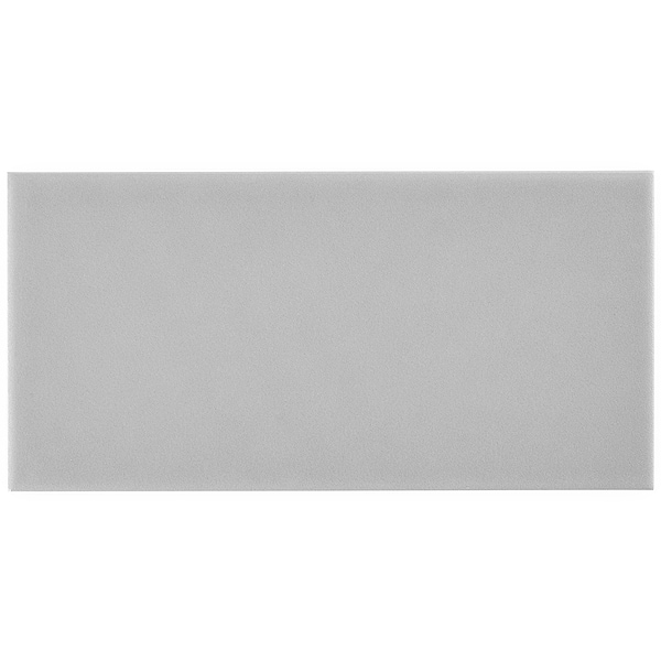 Stacy Garcia Maddox Cool Gray 4x8 Matte Ceramic Subway Tile