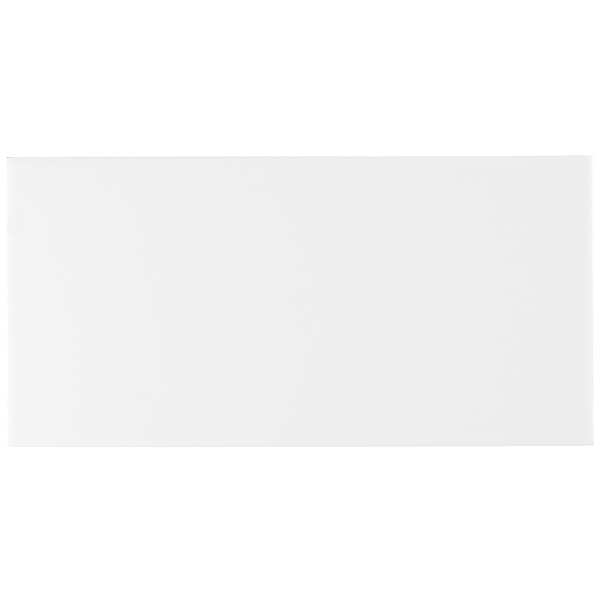 Stacy Garcia Maddox White 4x8 Matte Ceramic Wall Tile