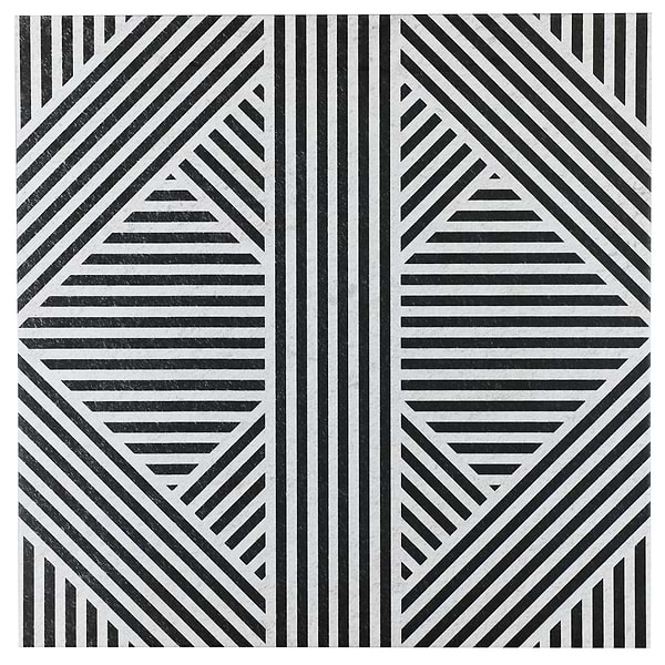 Nolita Black & White 24x24 Matte Porcelain Tile