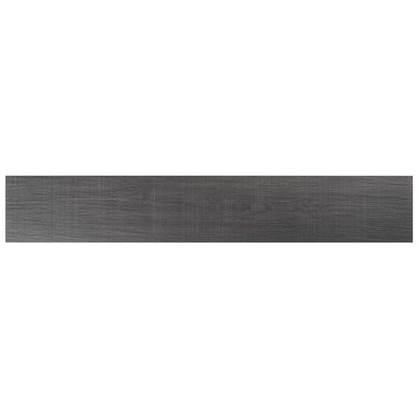 Kenridge Black 8x48 Wood Look Matte Porcelain Tile