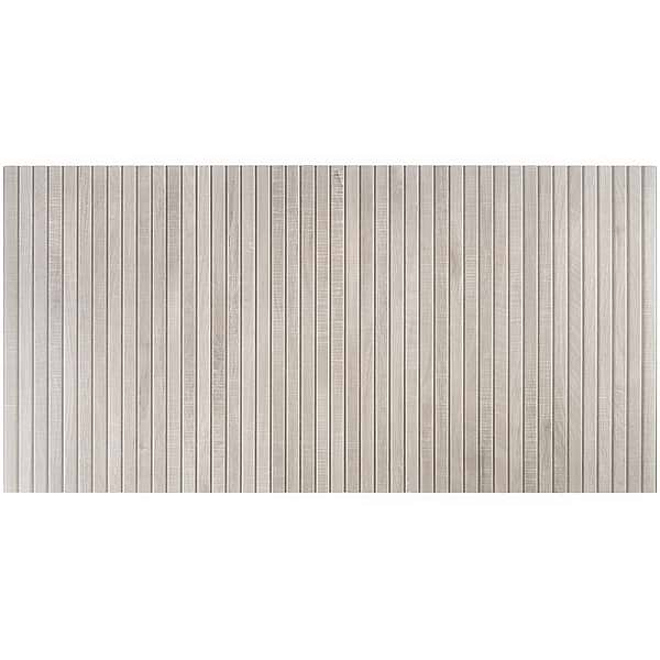Kenridge Ribbon Gray 24x48 Wood Look Matte Fluted Porcelain Tile