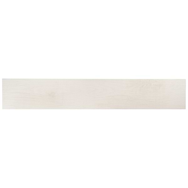 Kenridge White 8x48 Wood Look Matte Porcelain Tile