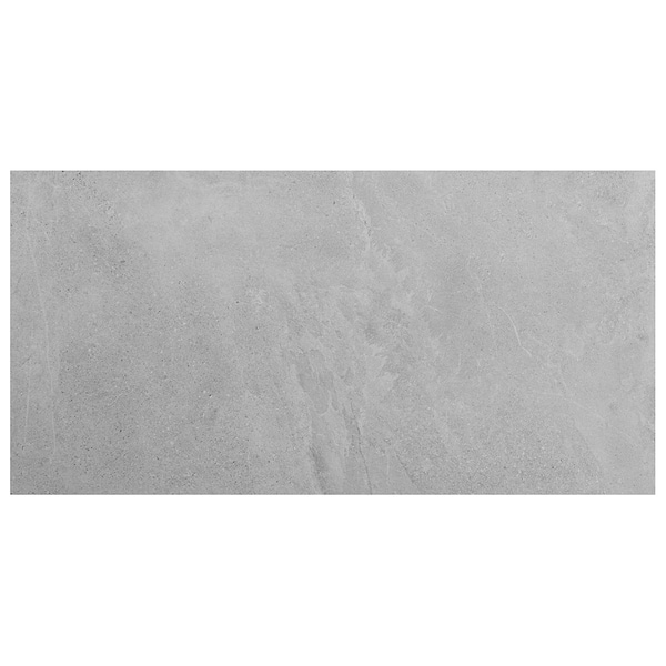 Lune Gray 24x48 Matte Porcelain Tile